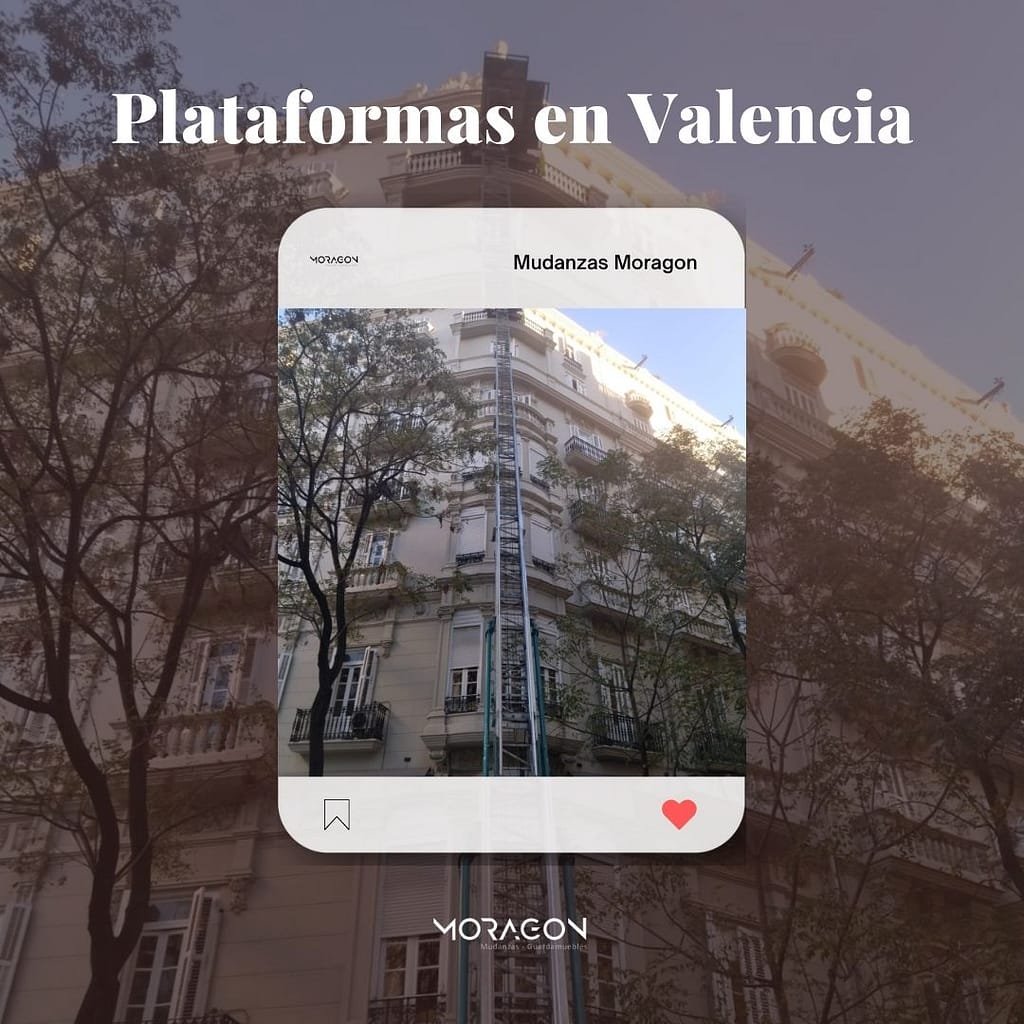 MUDANZAS Y PLATAFORMAS