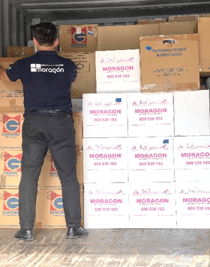 MUDANZAS MORAGON - GUARDAMUEBLES.